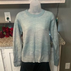 Knit ombré sweater